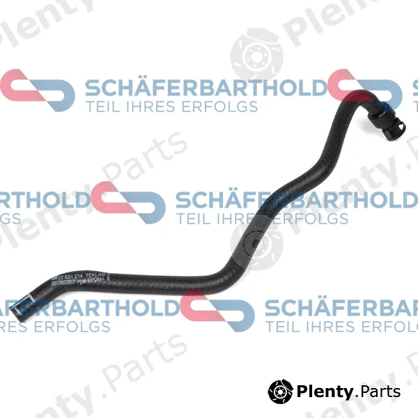 SchaeferbartholdGmbH 310161140111 — Radiator Hose ORIGINAL OPEL 22831214