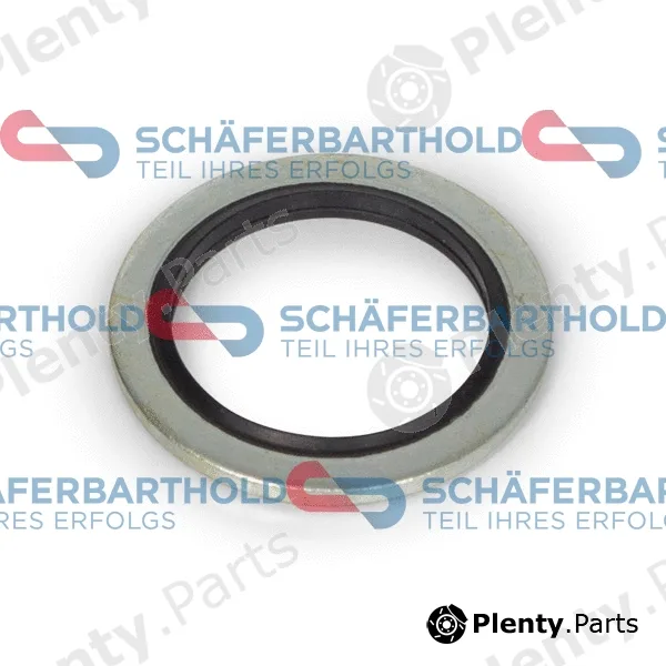 SchaeferbartholdGmbH 313160730111 — Seal Ring, oil drain plug ORIGINAL OPEL 55196309