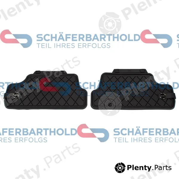 SchaeferbartholdGmbH 113023010111 — Floor Mat Set ORIGINAL BMW 51 47 2 411 340