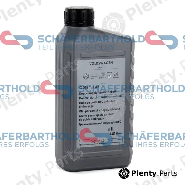 SchaeferbartholdGmbH 504189010111 — Automatic Transmission Fluid ORIGINAL VW G 052 182 A2