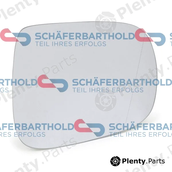 SchaeferbartholdGmbH 112180080111 — Mirror Glass, exterior mirror ORIGINAL VW 7E1 857 522 AR
