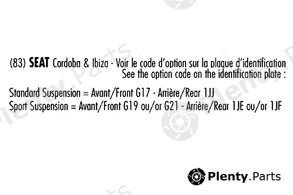 Record France 104455 — Shock Absorber SUPER