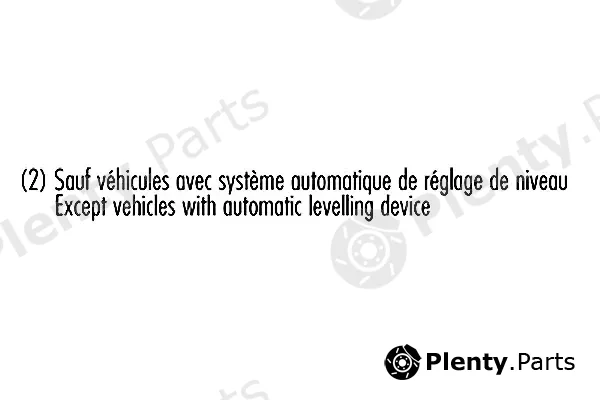 Record France 004264 — Shock Absorber SUPER
