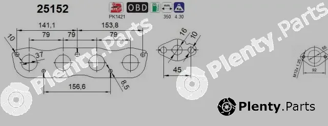 AS 25152 — Catalytic Converter