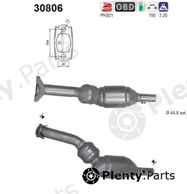 AS 30806 — Catalytic Converter