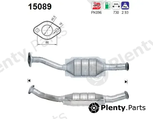 AS 15089 — Catalytic Converter