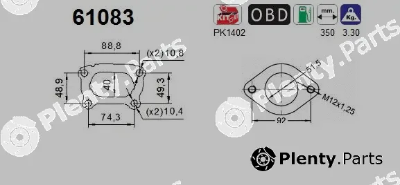 AS 61083 — Catalytic Converter