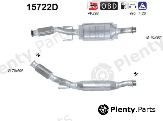 AS 15722D — Catalytic Converter