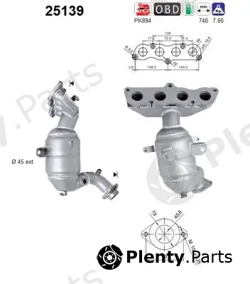 AS 25139 — Catalytic Converter