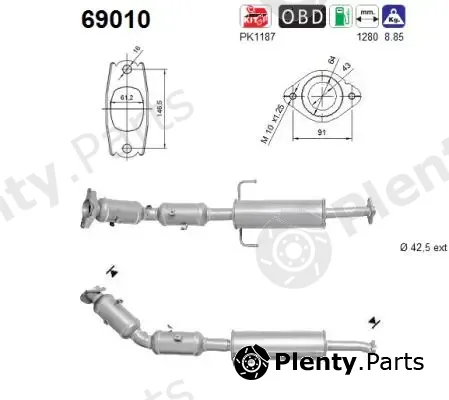 AS 69010 — Catalytic Converter