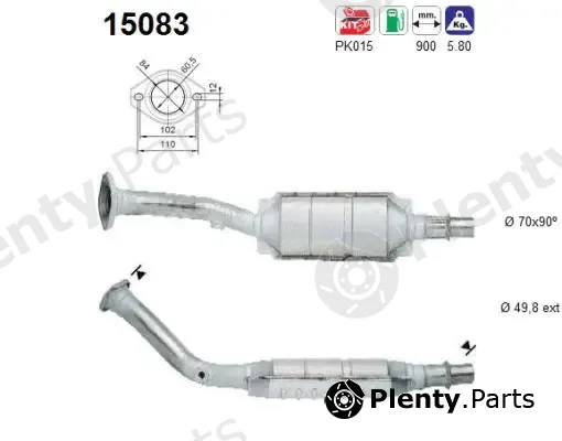 AS 15083 — Catalytic Converter