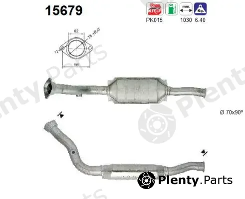 AS 15679 — Catalytic Converter