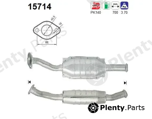 AS 15714 — Catalytic Converter