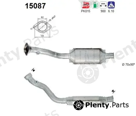 AS 15087 — Catalytic Converter