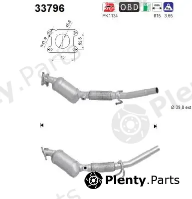 AS 33796 — Catalytic Converter