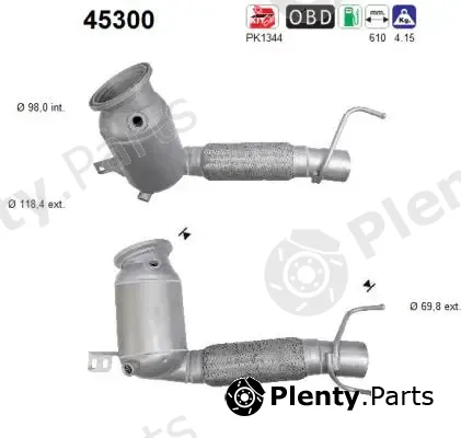 AS 45300 — Catalytic Converter