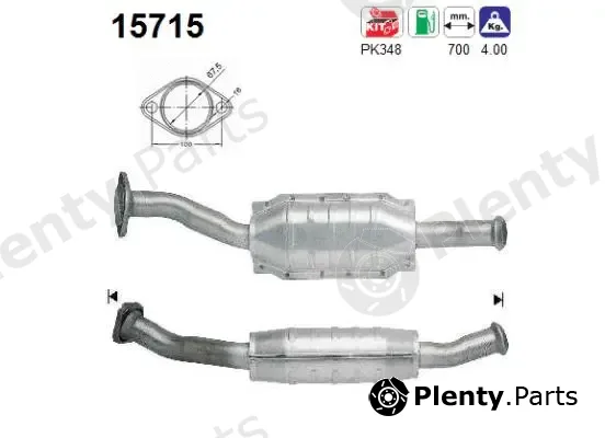 AS 15715 — Catalytic Converter
