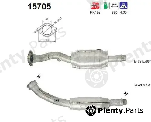 AS 15705 — Catalytic Converter
