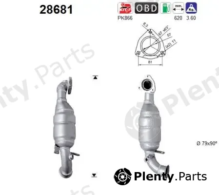 AS 28681 — Catalytic Converter