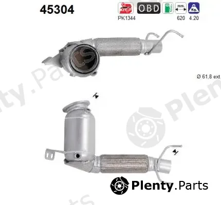 AS 45304 — Catalytic Converter