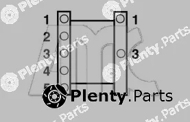 AMC 647197 — Camshaft