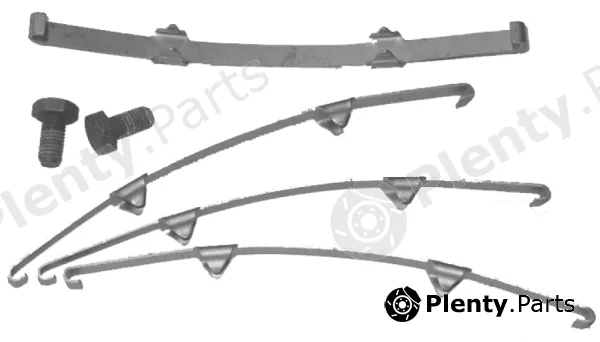 DON CVP037K — Brake Pad Set, disc brake