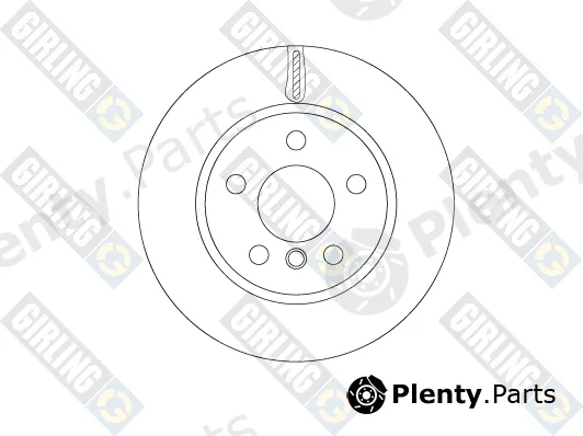 Girling 6067991 — Brake Disc