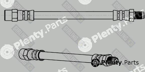 Girling 9002128 — Brake Hose