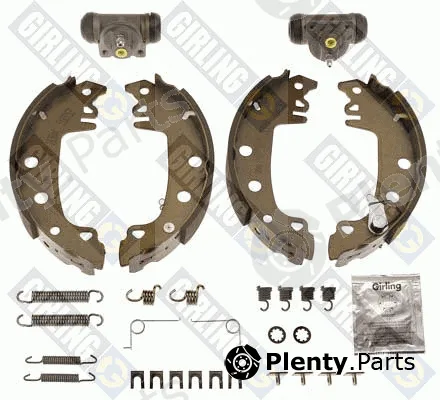 Girling 5210033 — Brake Shoe Set Brake Kit