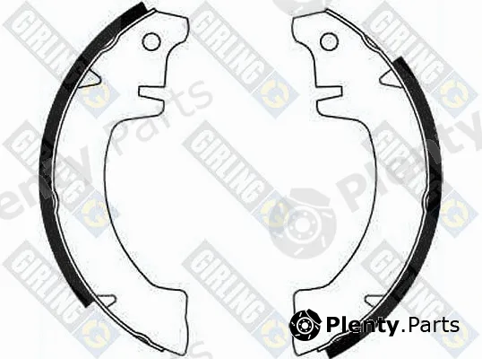 Girling 5180223 — Brake Shoe Set