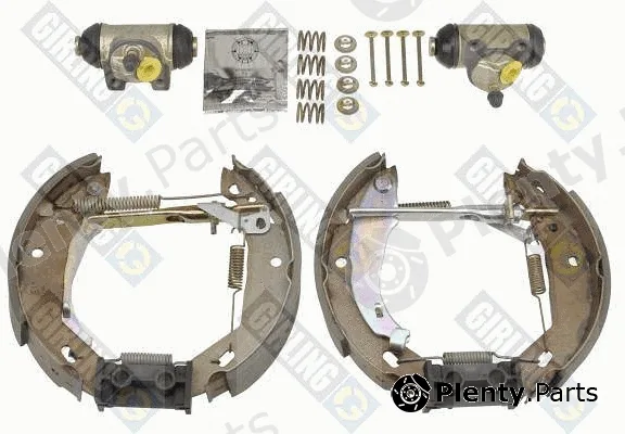 Girling 5310361 — Brake Shoe Set EXPERTKIT