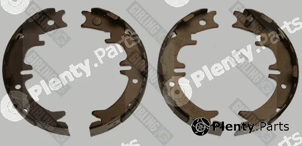 Girling 5184469 — Brake Shoe Set, parking brake