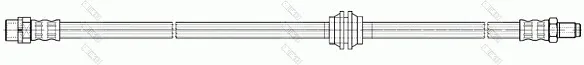 Girling 9002634 — Brake Hose