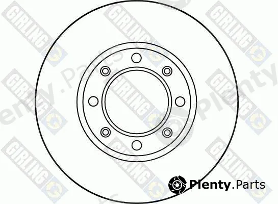 Girling 6013003 — Brake Disc