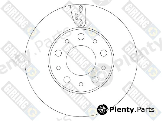 Girling 6069185 — Brake Disc