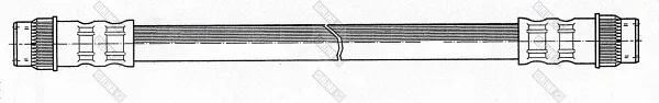 Girling 9001254 — Brake Hose