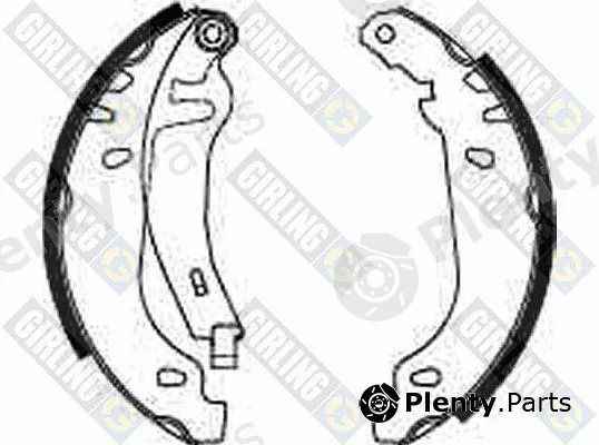 Girling 5185313 — Brake Shoe Set