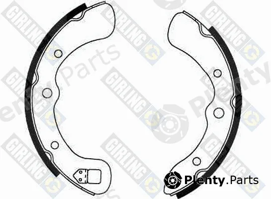 Girling 5181399 — Brake Shoe Set