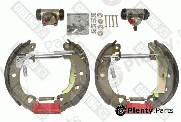 Girling 5310253 — Brake Shoe Set EXPERTKIT