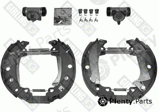 Girling 5311403 — Brake Shoe Set EXPERTKIT