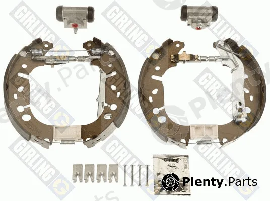 Girling 5316286 — Brake Shoe Set EXPERTKIT