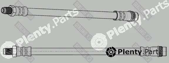 Girling 9001270 — Brake Hose