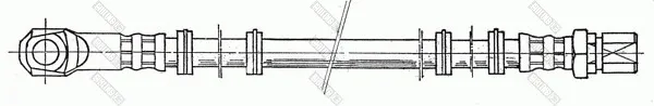 Girling 9004306 — Brake Hose