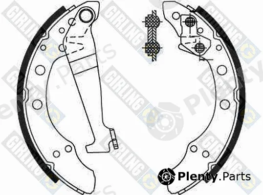 Girling 5180929 — Brake Shoe Set