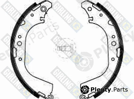 Girling 5186019 — Brake Shoe Set