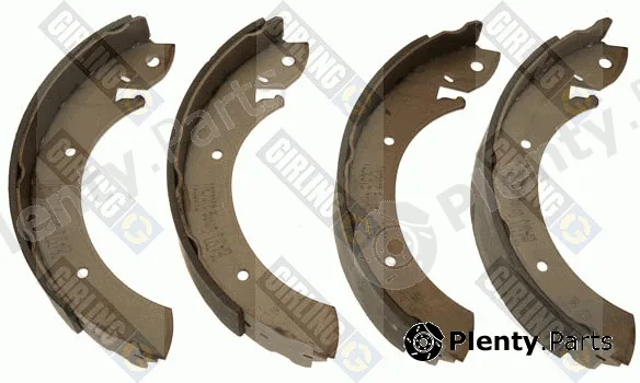 Girling 5162501 — Brake Shoe Set