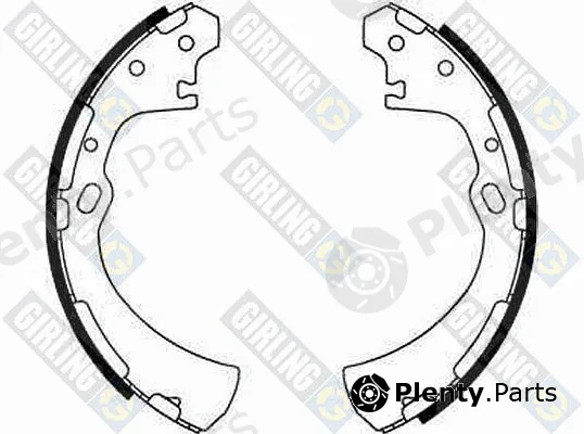 Girling 5185129 — Brake Shoe Set