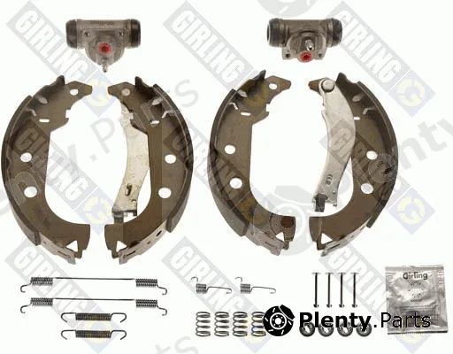 Girling 5217653 — Brake Shoe Set Brake Kit