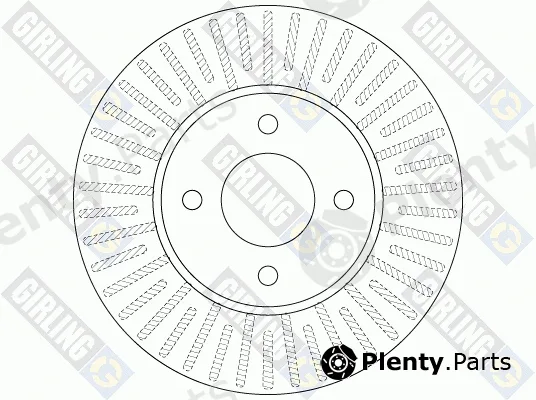 Girling 6064301 — Brake Disc