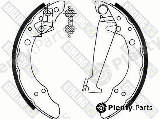 Girling 5185269 — Brake Shoe Set